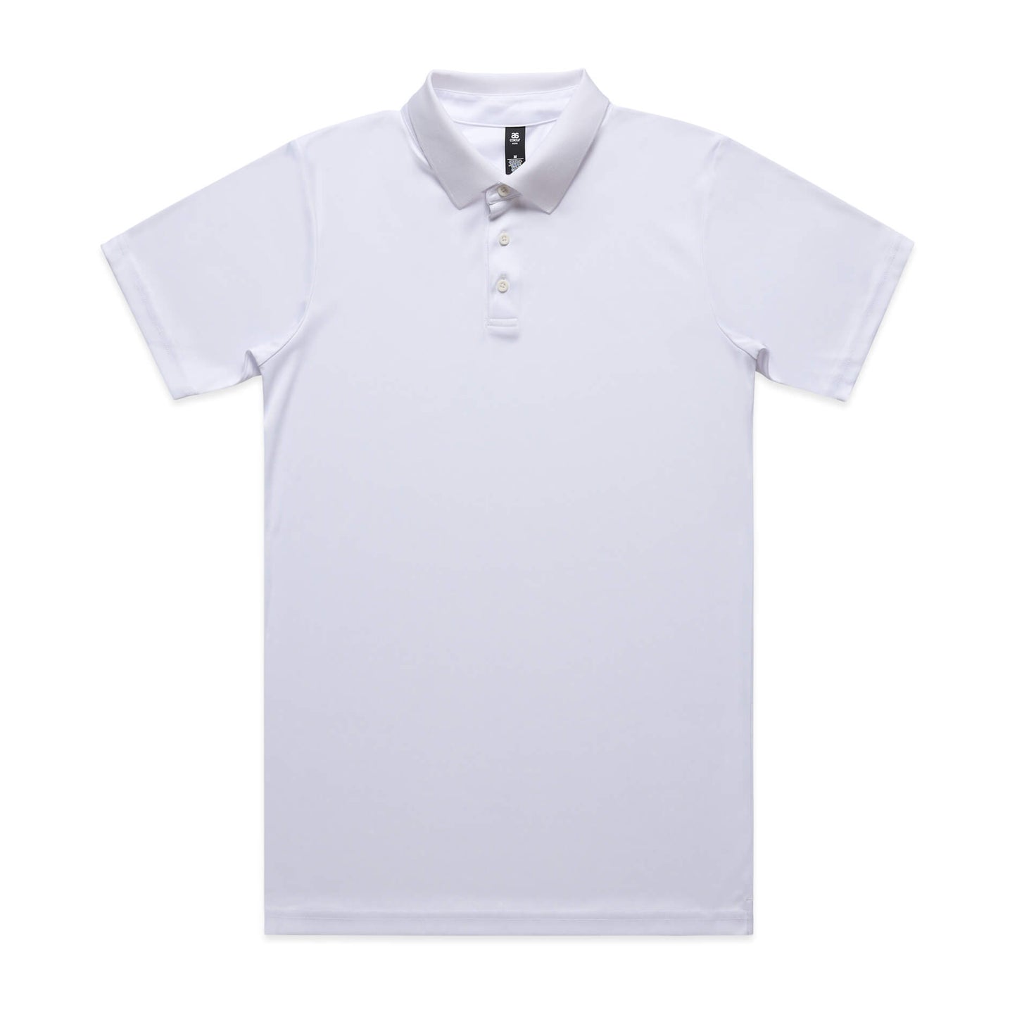 Custom business logo Men's Work Polo from AS Colour available at Workwear Ink