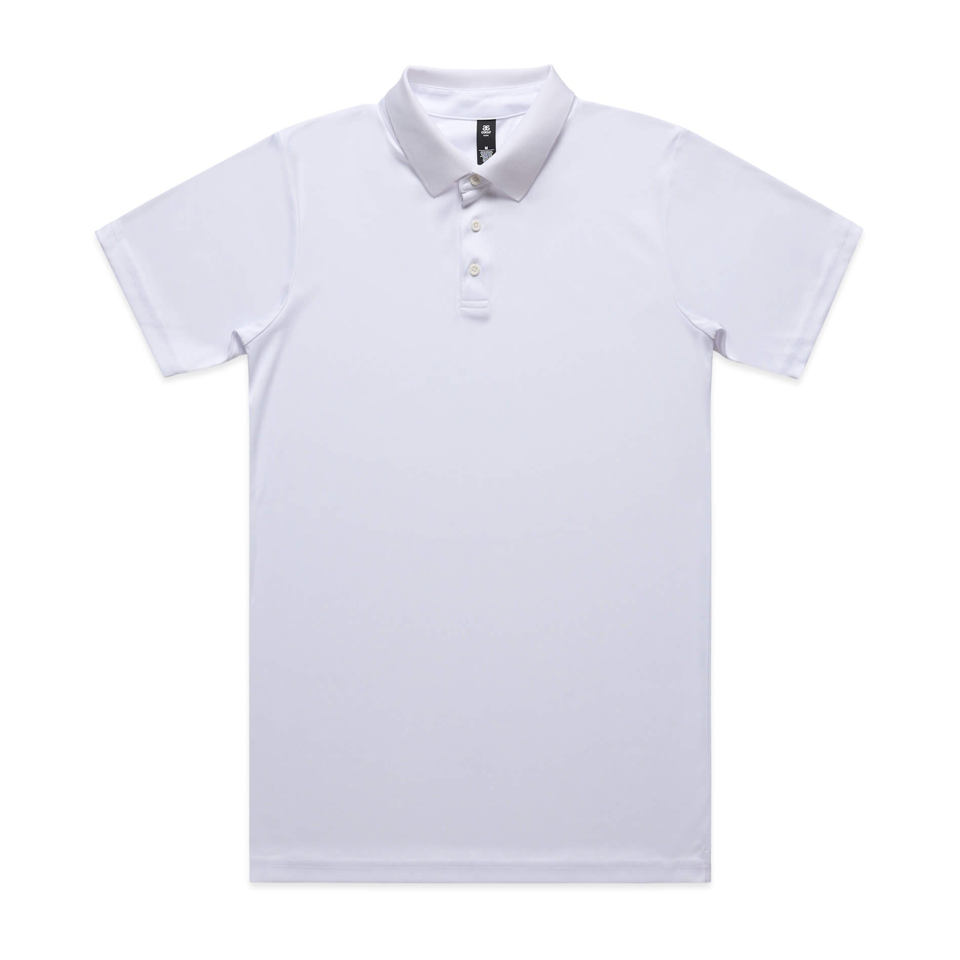 Custom business logo Men's Work Polo from AS Colour available at Workwear Ink