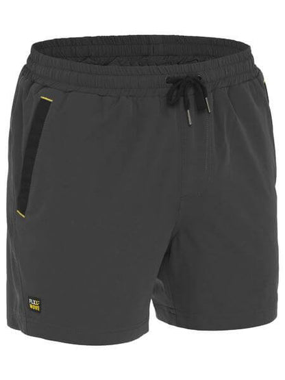 FLX & MOVE™ 4-WAY STRETCH ELASTIC WAIST SHORT