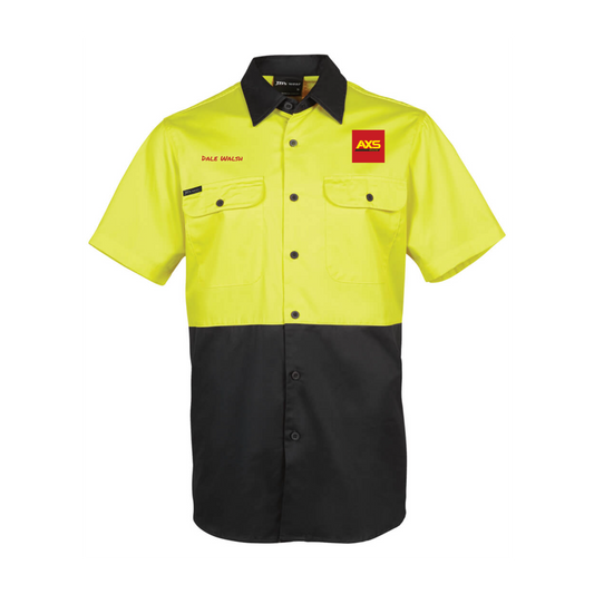 Hi Vis S/S 150g Work Shirt