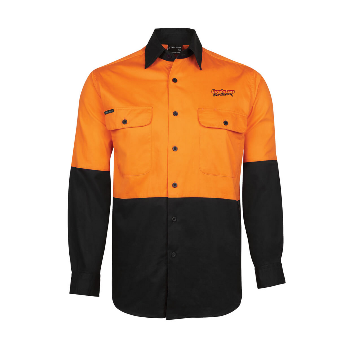 Hi Vis L/S 150g Work Shirt