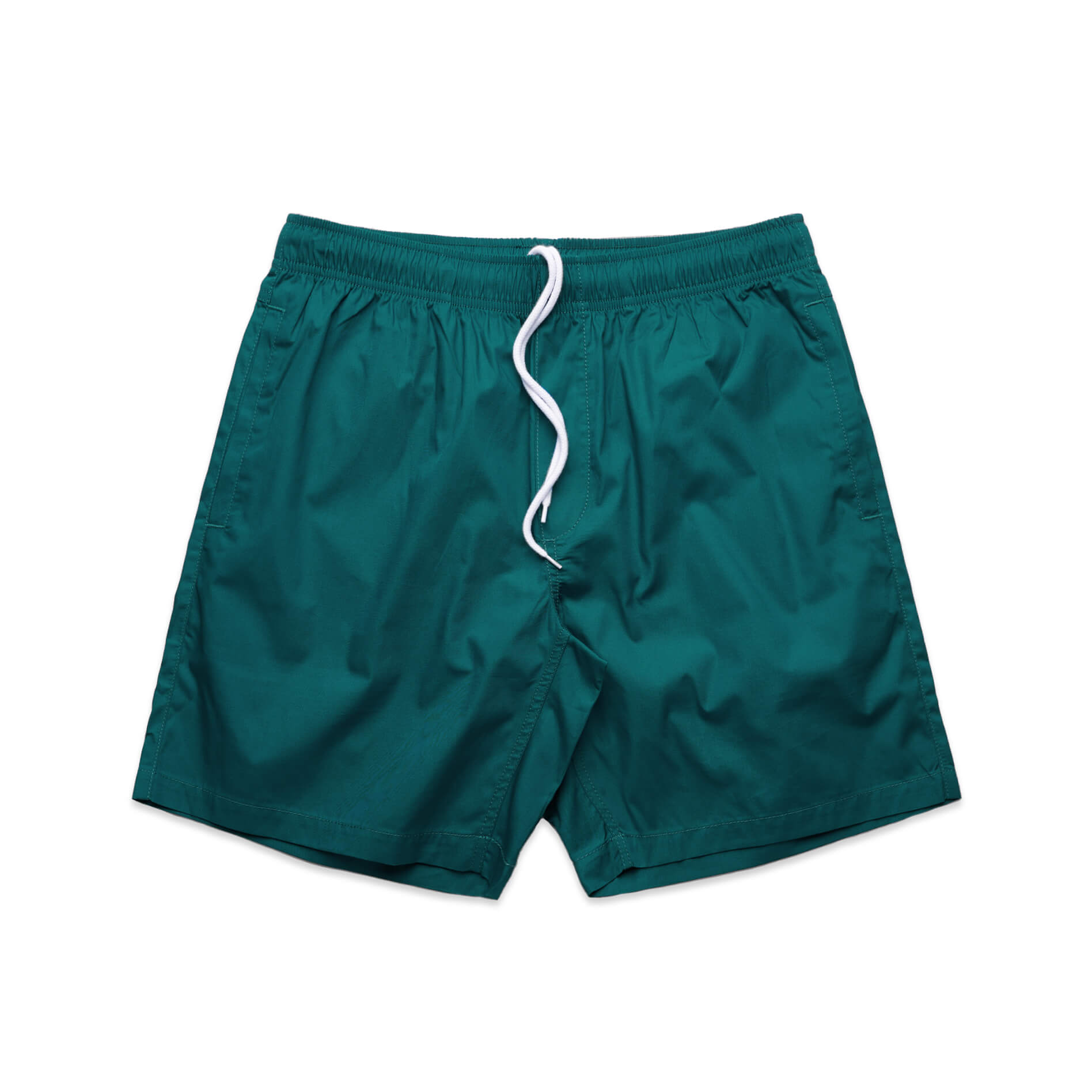 Custom business logo Men's Beach Short from AS Colour available at Workwear Ink