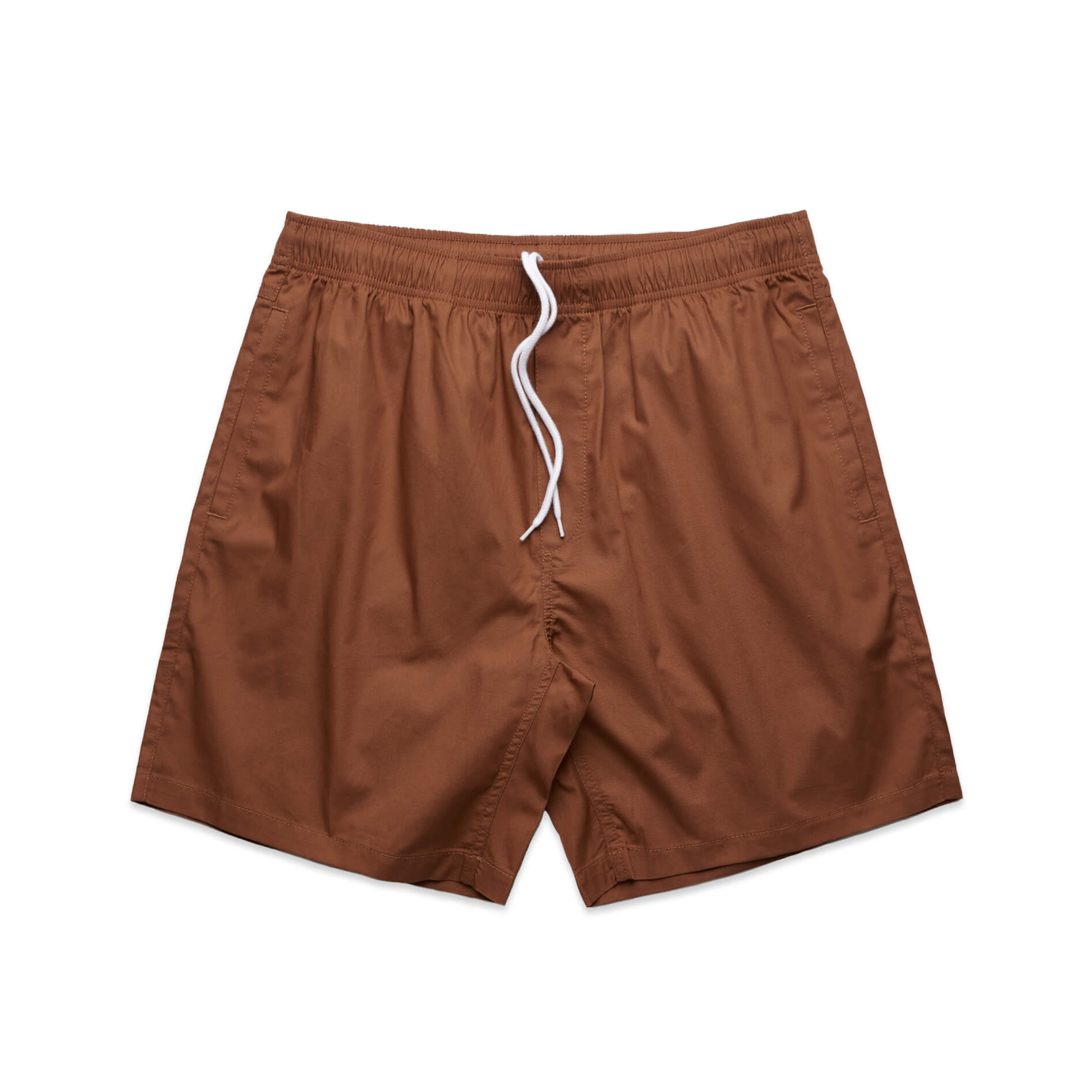 Custom business logo Men's Beach Short from AS Colour available at Workwear Ink