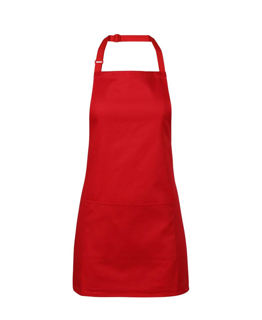 Custom business logo Apron with Pocket from JB's available at Workwear Ink