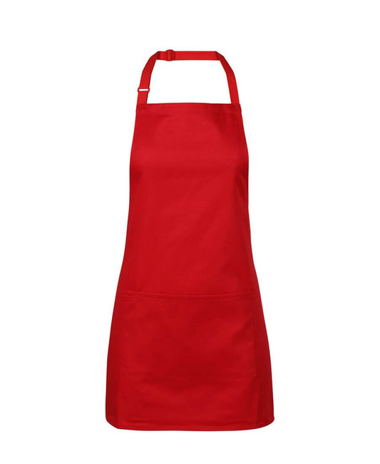 Custom business logo Apron with Pocket from JB's available at Workwear Ink