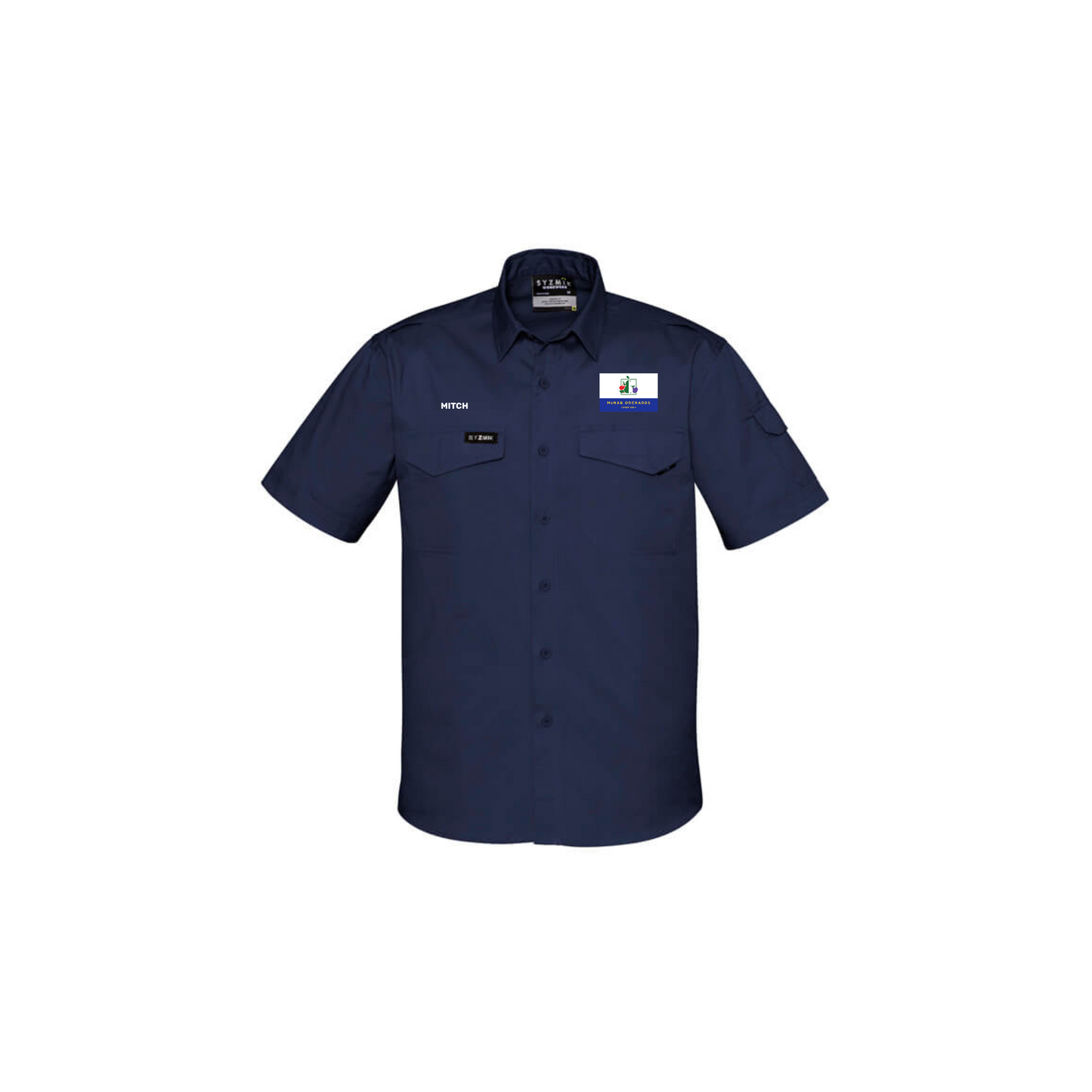 Mens Rugged Cooling Short Sleeve Shirt