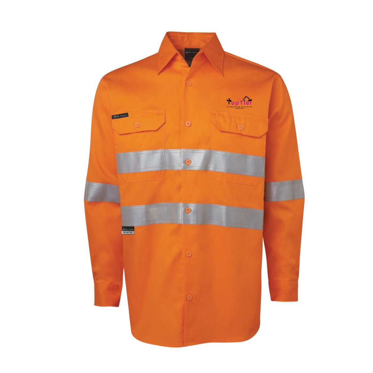 Hi Vis L/S D&N 150g Work Shirt