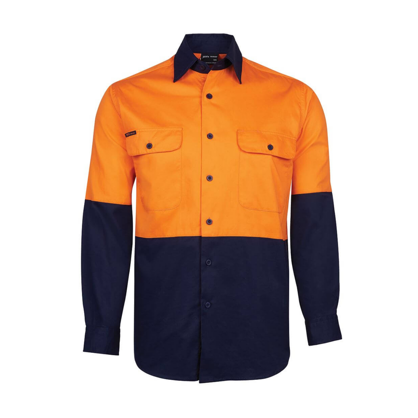 Hi Vis L/S 150g Work Shirt