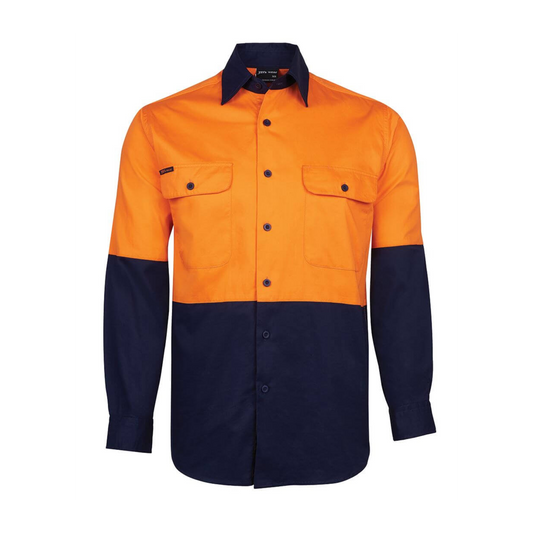 Hi Vis L/S 150g Work Shirt