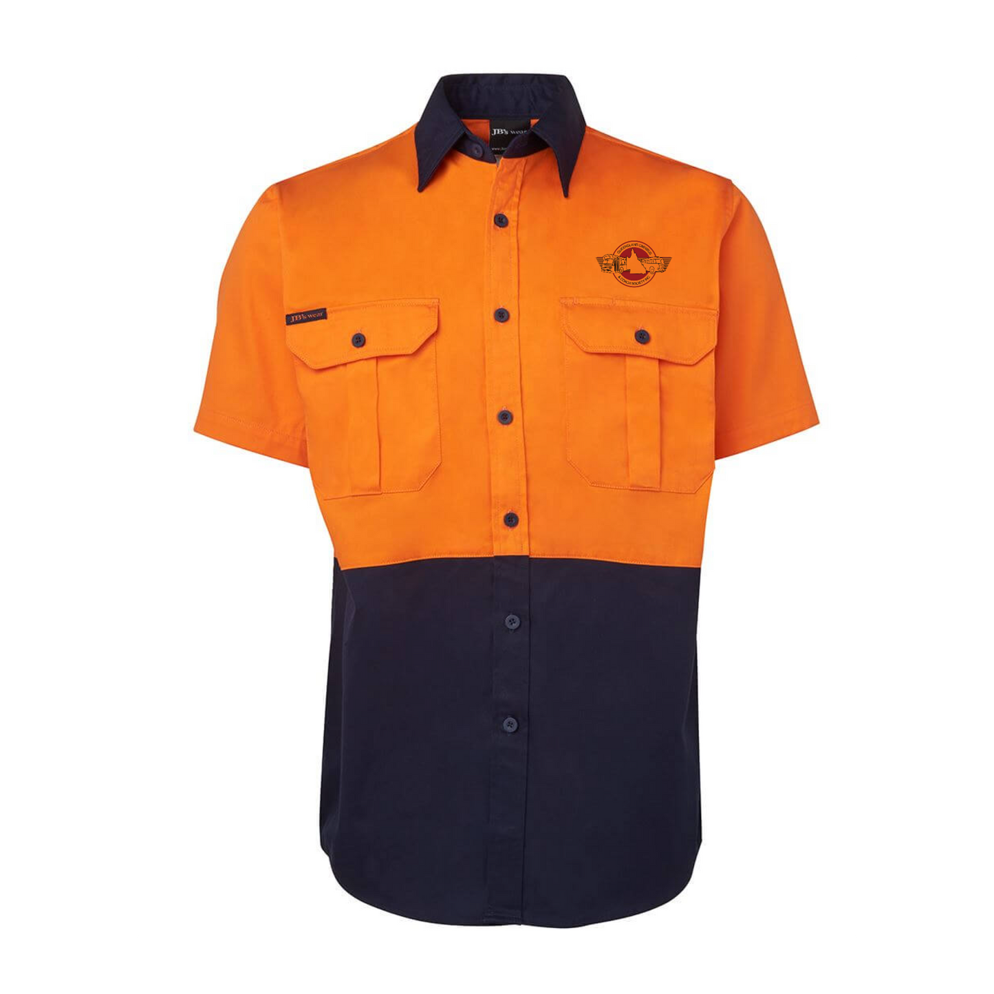 Hi Vis S/S 190g Work Shirt