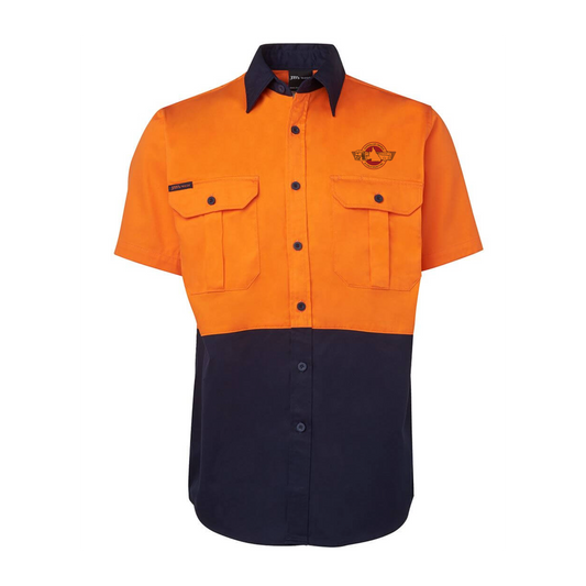 Hi Vis S/S 190g Work Shirt