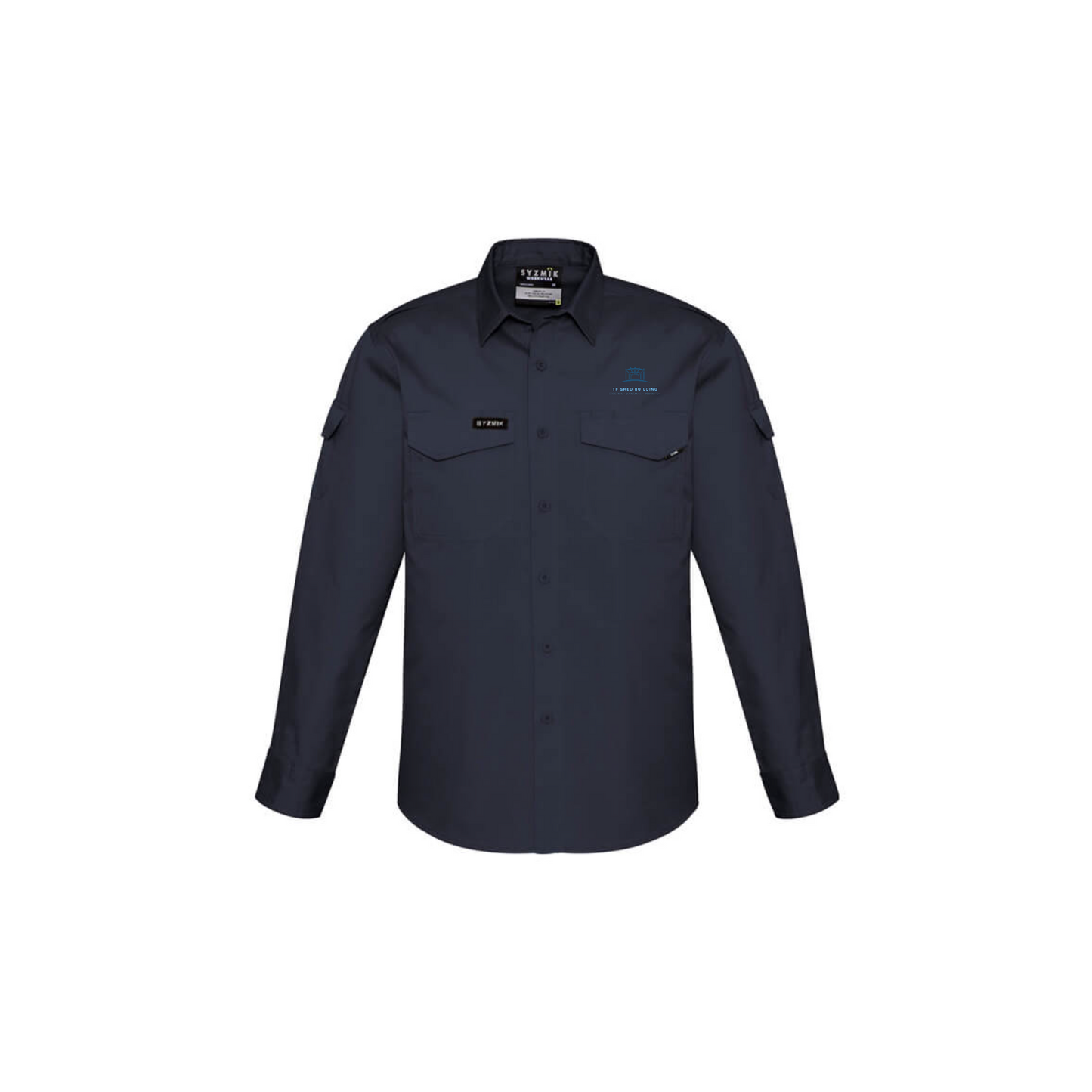 Mens Rugged Cooling Long Sleeve Shirt