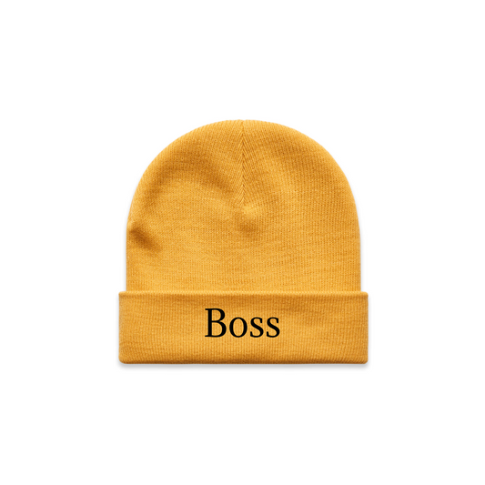 Cuff Beanie