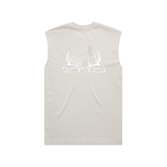 Men's Heavy Faded Tank