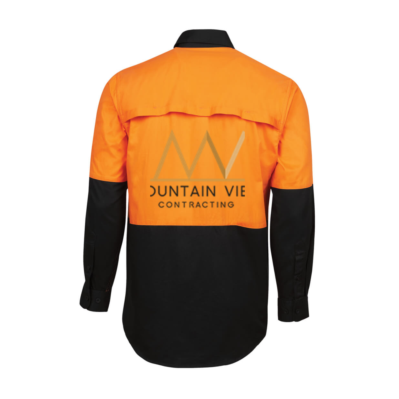 Hi Vis L/S 150g Work Shirt