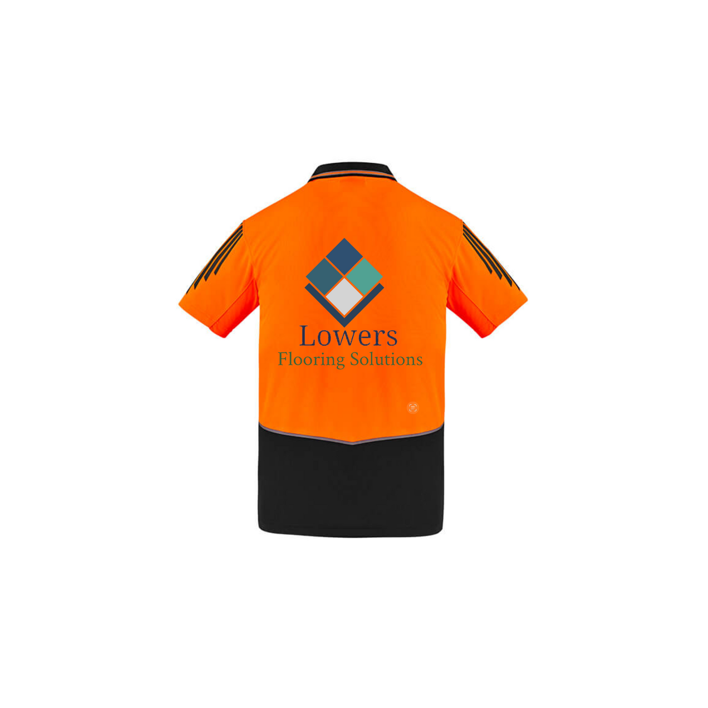 Men's Hi Vis Flux Short Sleeve Polo