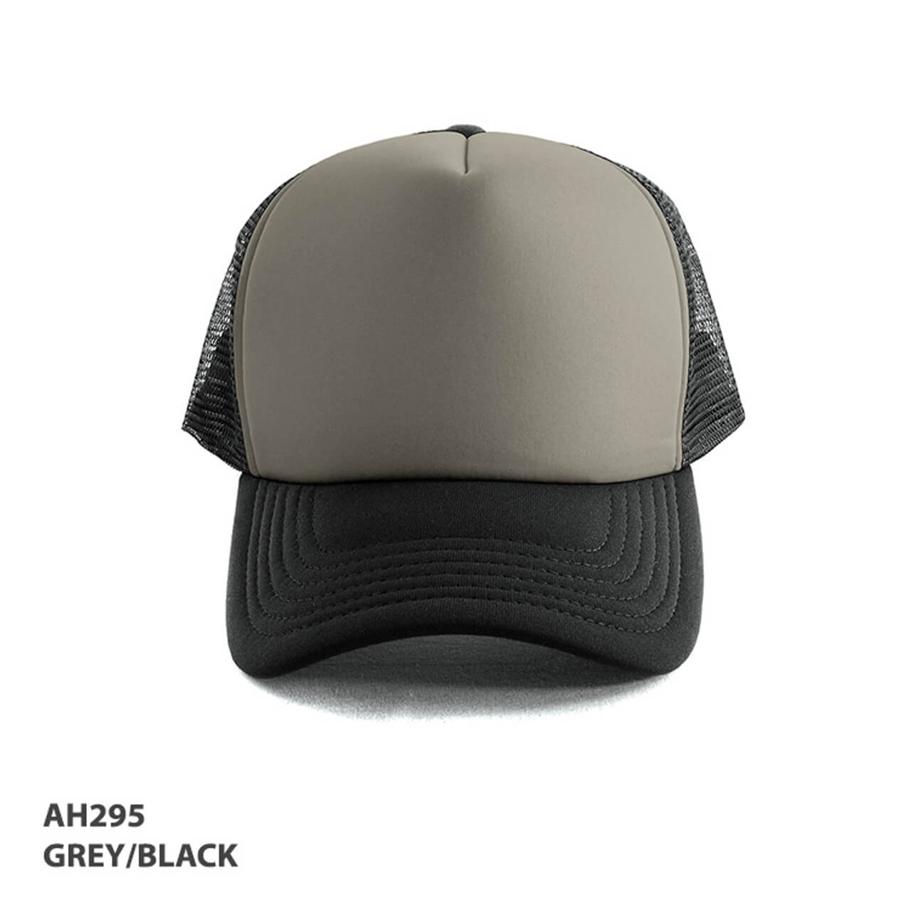 Custom business logo Polymesh Trucker Cap from Grace Collection available at Workwear Ink