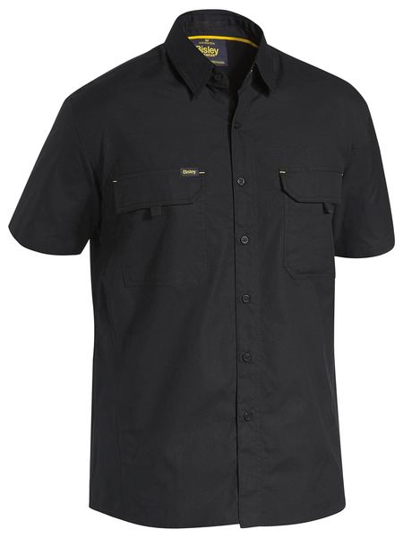 Custom business logo X Airflow™ Ripstop Shirt from Bisley available at Workwear Ink