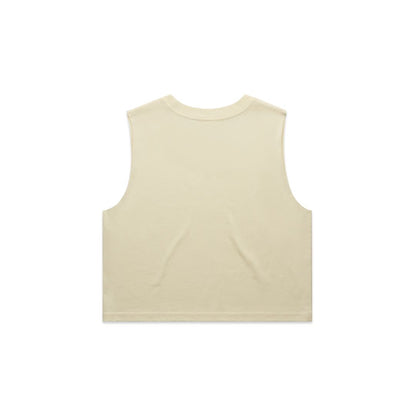 Custom business logo Women's Crop Tank from AS Colour available at Workwear Ink