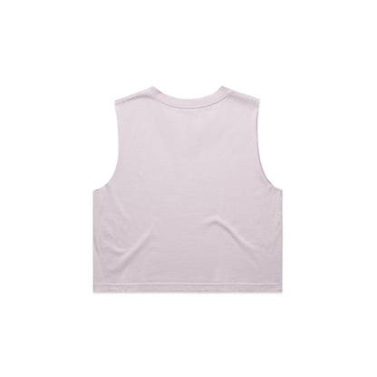 Custom business logo Women's Crop Tank from AS Colour available at Workwear Ink