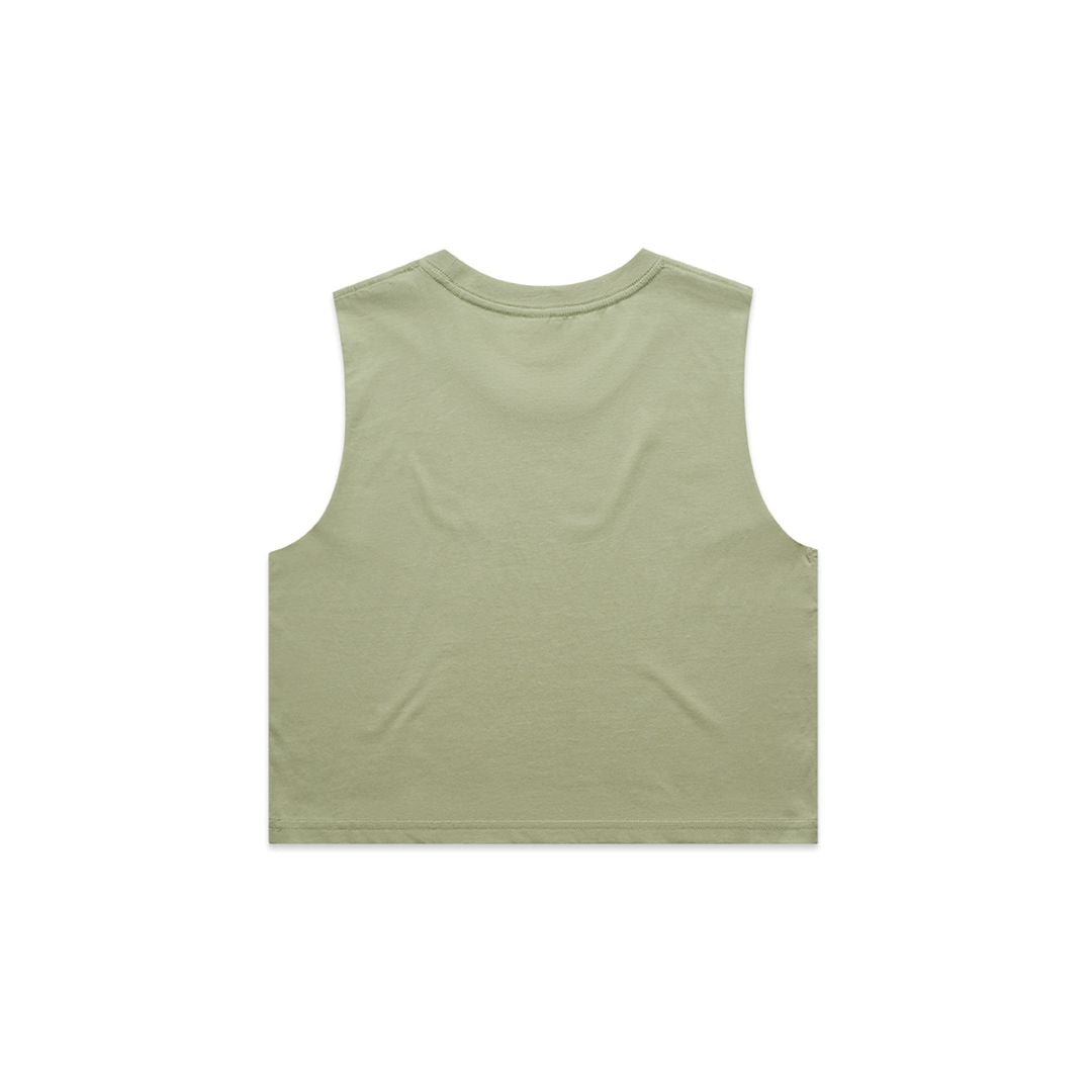 Custom business logo Women's Crop Tank from AS Colour available at Workwear Ink