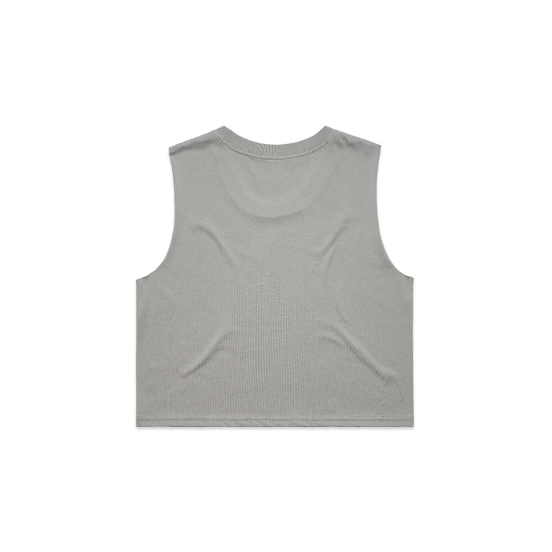 Custom business logo Women's Crop Tank from AS Colour available at Workwear Ink