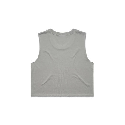 Custom business logo Women's Crop Tank from AS Colour available at Workwear Ink