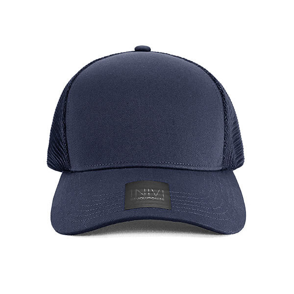 INIVI Seamless 2 Panel Cotton/Mesh Cap