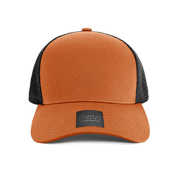 INIVI Seamless 2 Panel Cotton/Mesh Cap