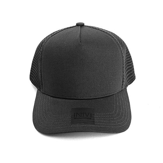 INIVI A Frame Cotton/Mesh Cap