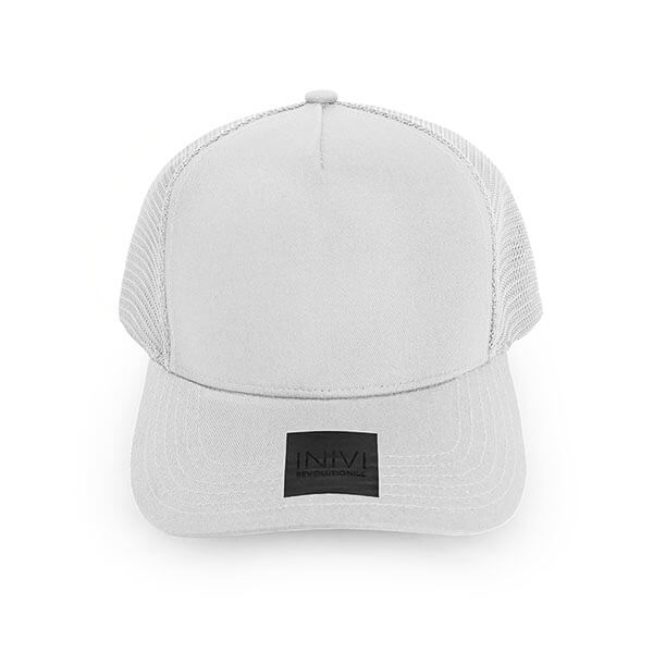 INIVI A Frame Cotton/Mesh Cap