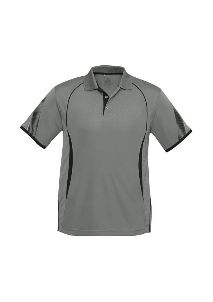 Custom business logo Men's Razor Polo from Biz Collection available at Workwear Ink