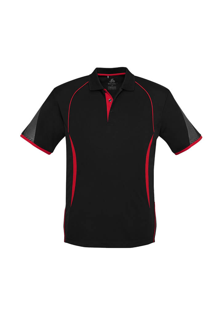 Custom business logo Men's Razor Polo from Biz Collection available at Workwear Ink