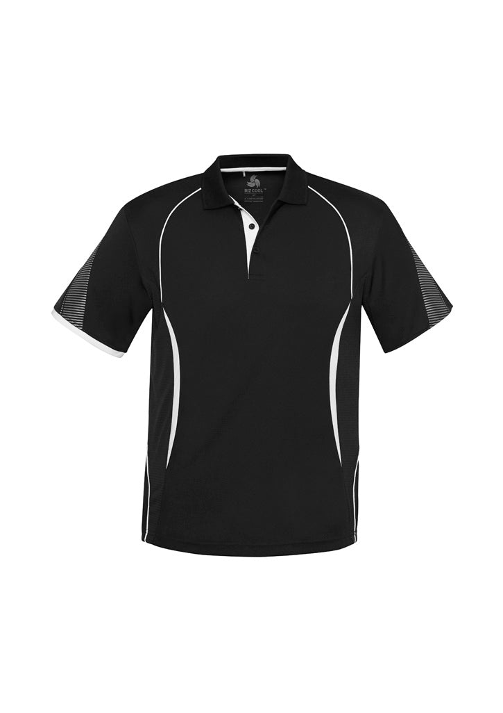 Custom business logo Men's Razor Polo from Biz Collection available at Workwear Ink