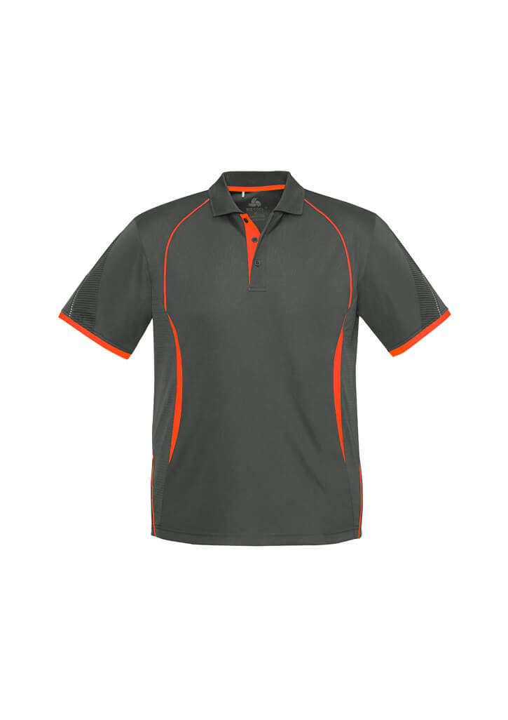 Custom business logo Men's Razor Polo from Biz Collection available at Workwear Ink