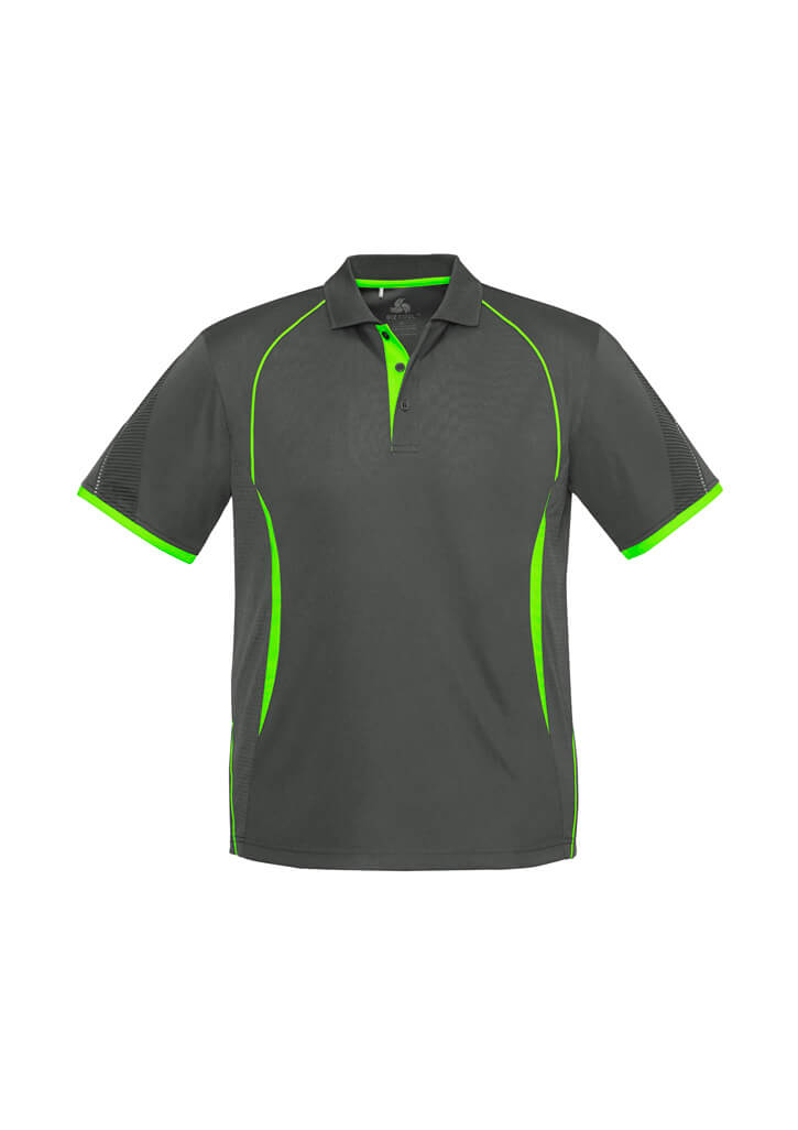 Custom business logo Men's Razor Polo from Biz Collection available at Workwear Ink