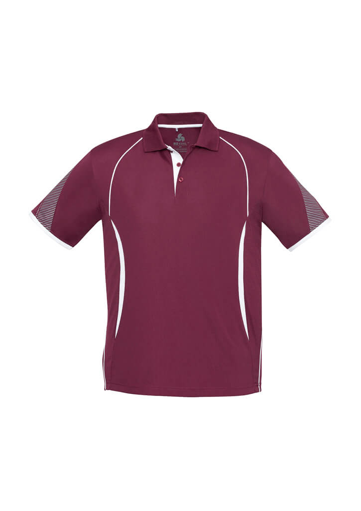 Custom business logo Men's Razor Polo from Biz Collection available at Workwear Ink