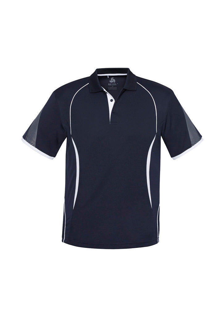 Custom business logo Men's Razor Polo from Biz Collection available at Workwear Ink