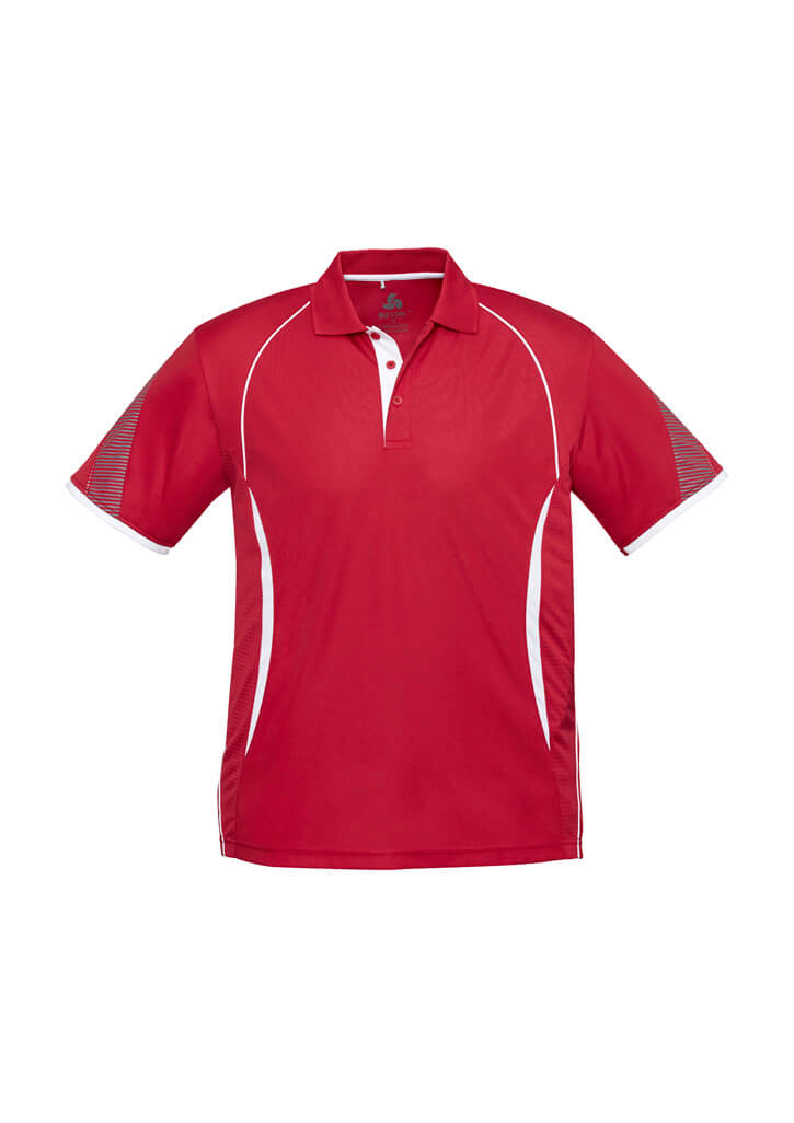 Custom business logo Men's Razor Polo from Biz Collection available at Workwear Ink