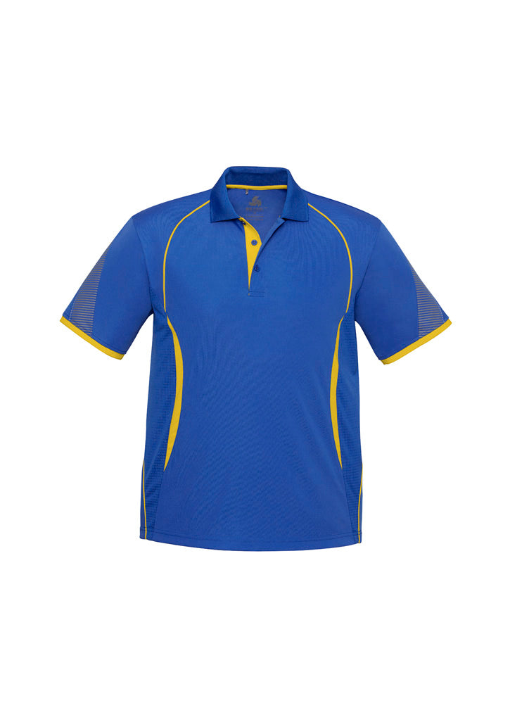 Custom business logo Men's Razor Polo from Biz Collection available at Workwear Ink