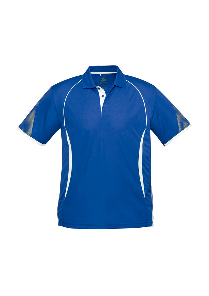 Custom business logo Men's Razor Polo from Biz Collection available at Workwear Ink