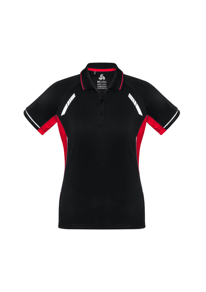 Custom business logo Women's Renegade Polo from Biz Collection available at Workwear Ink