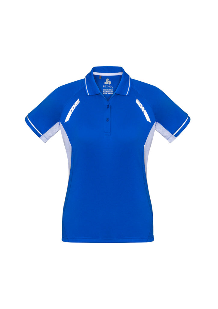 Custom business logo Women's Renegade Polo from Biz Collection available at Workwear Ink