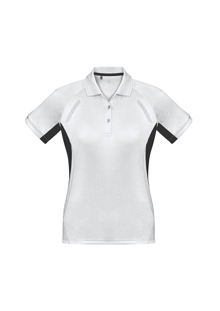 Custom business logo Women's Renegade Polo from Biz Collection available at Workwear Ink