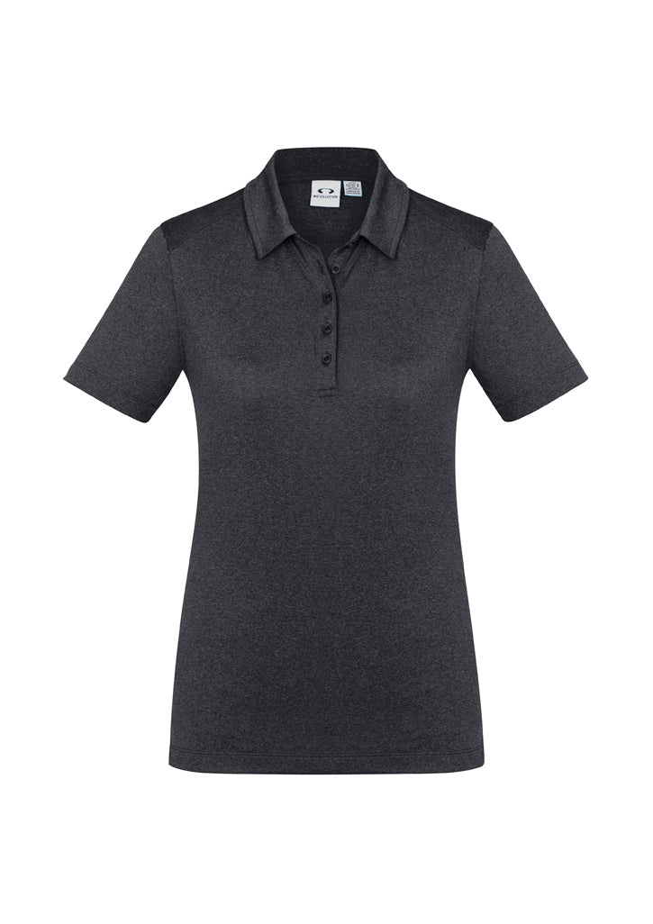 Custom business logo Women's Aero Polo from Biz Collection available at Workwear Ink