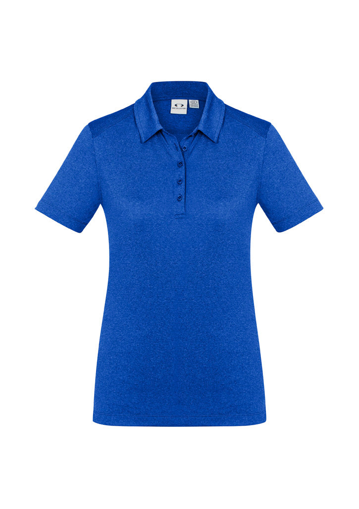 Custom business logo Women's Aero Polo from Biz Collection available at Workwear Ink