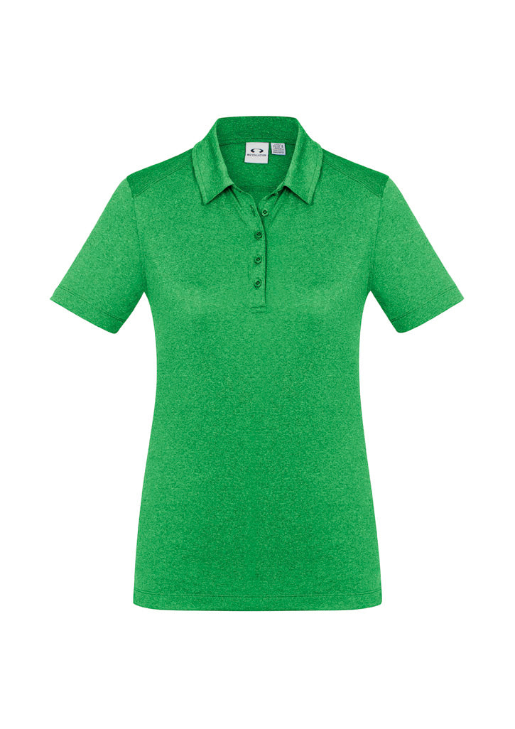 Custom business logo Women's Aero Polo from Biz Collection available at Workwear Ink