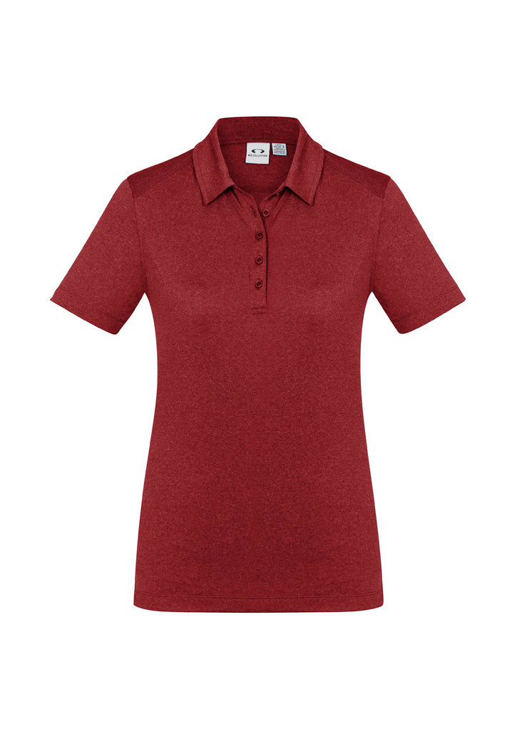 Custom business logo Women's Aero Polo from Biz Collection available at Workwear Ink