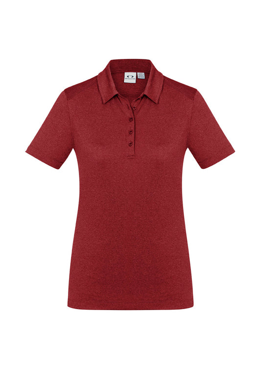 Custom business logo Women's Aero Polo from Biz Collection available at Workwear Ink