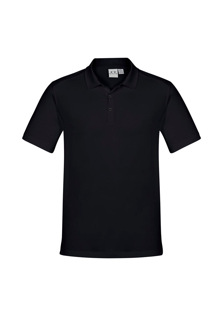 Custom business logo Men's Aero Polo from Biz Collection available at Workwear Ink